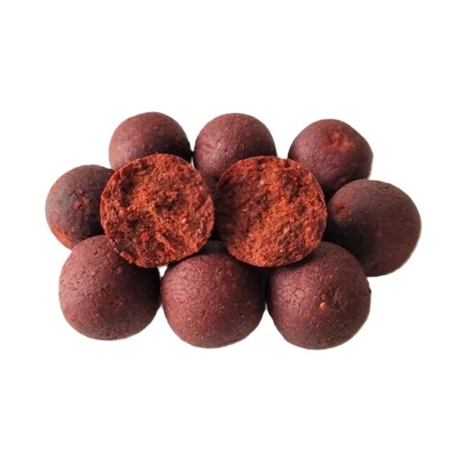 mtc baits red response boilies 1kg