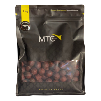 mtc baits red response boilies 5kg