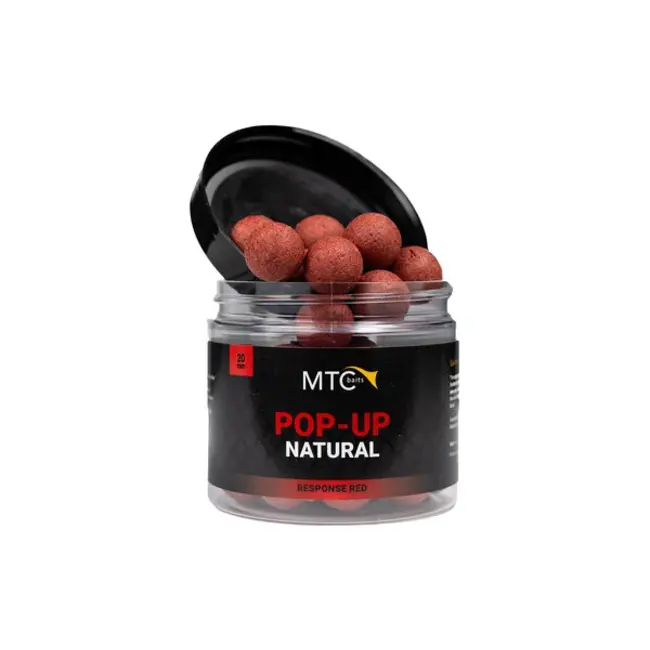 mtc baits red response pop-ups hi-natural
