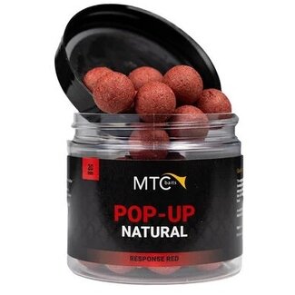 mtc baits red response pop-ups hi-natural