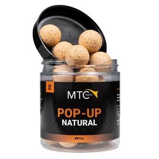 mtc baits krill pop-ups hi-natural