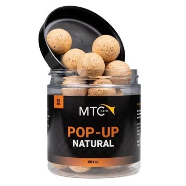 mtc baits krill pop-ups hi-natural