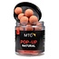 mtc baits fish r garlic pop-ups hi-natural