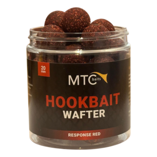 mtc baits red response hookbait wafters