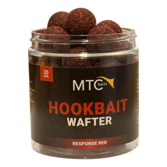 mtc baits red response hookbait wafters