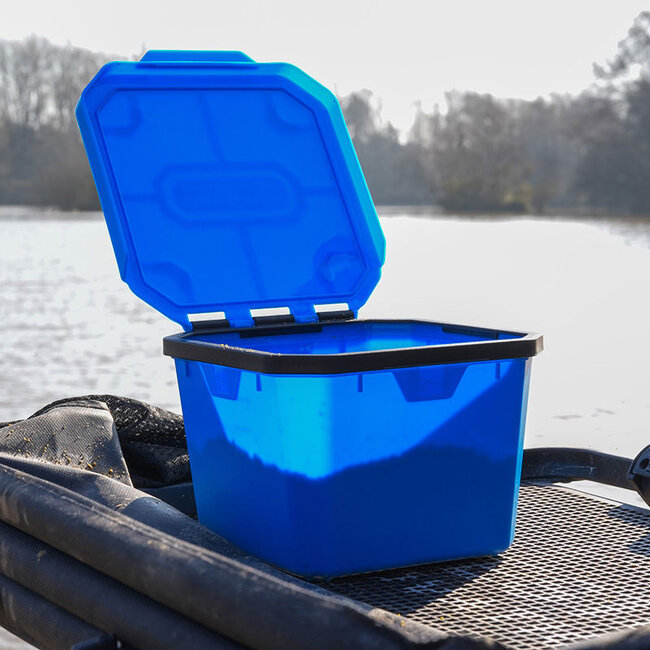 preston flip lid bait tub