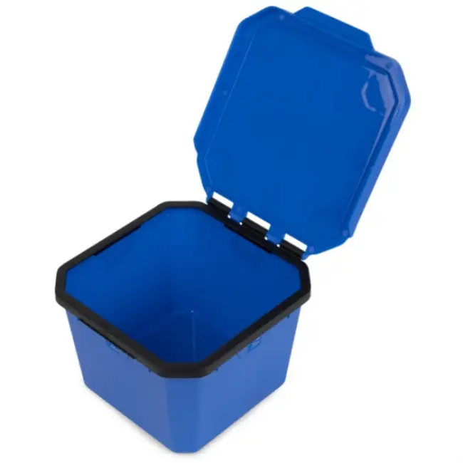 preston flip lid bait tub