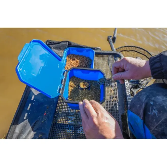 preston flip lid bait tub