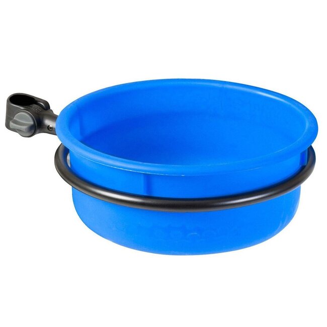 preston groundbait bowl & hoop