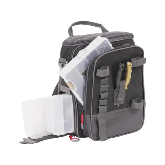 westin streetbag pro + 3 medium tackle boxes