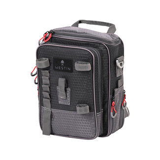 Westin w4 street bag pro + 3 tackle boxes