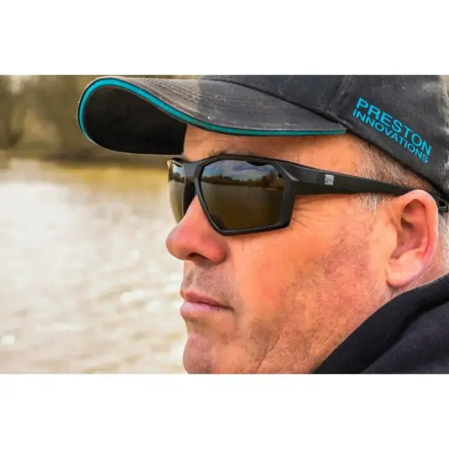 preston wrap sunglasses amber brown lens