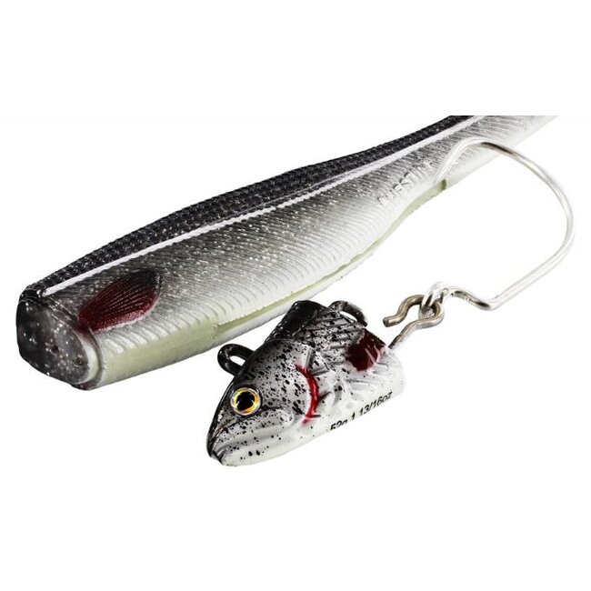 westin magic minnow weedless jig