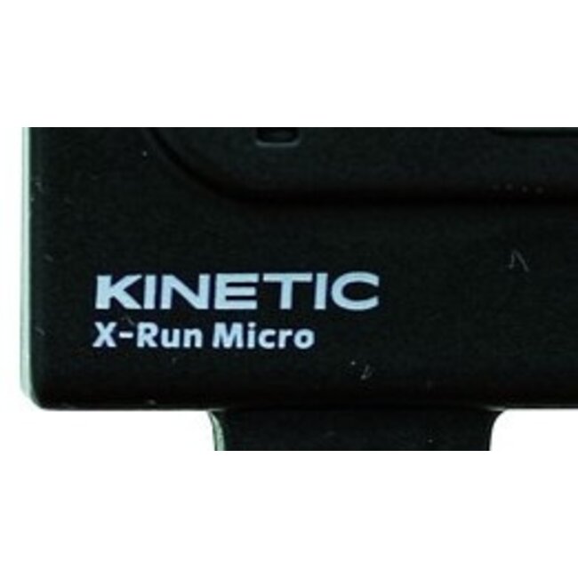 kinetic x-run micro bite alarm
