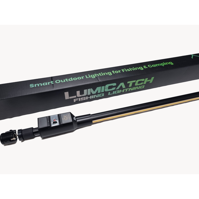 lumicatch fishing lightning support stick