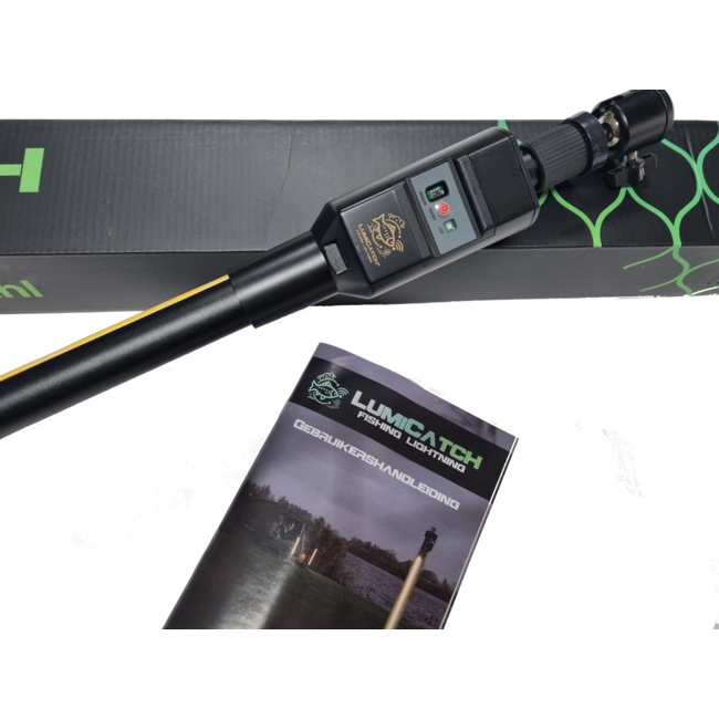 lumicatch fishing lightning support stick