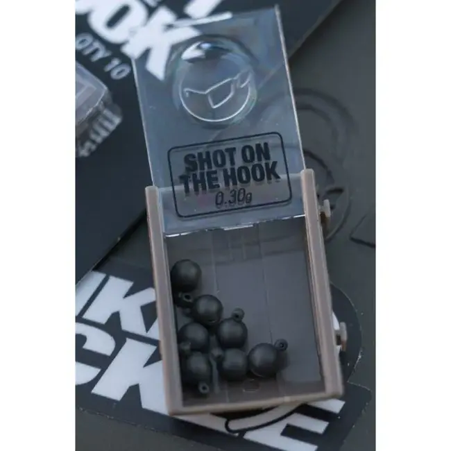 korda shot on the hook