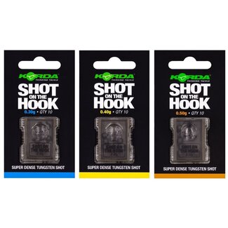 korda shot on the hook