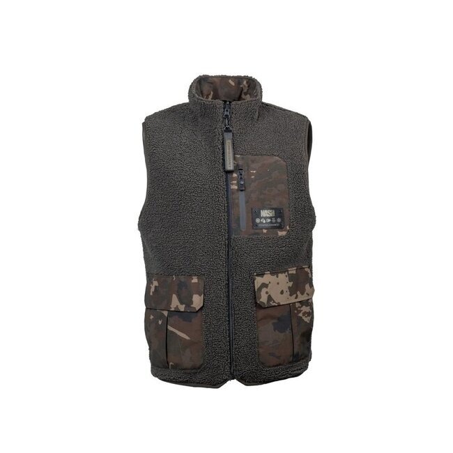 nash zt fleece body warmer