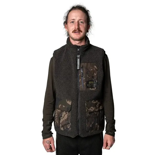 nash zt fleece body warmer