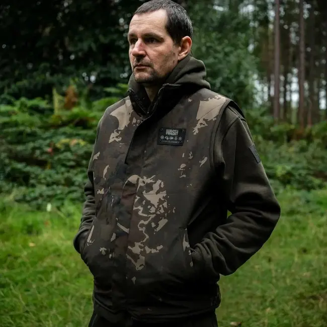 nash zt fleece body warmer