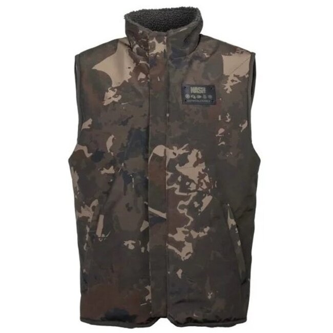 nash zt fleece body warmer