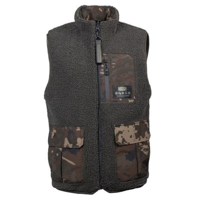 nash zt fleece body warmer