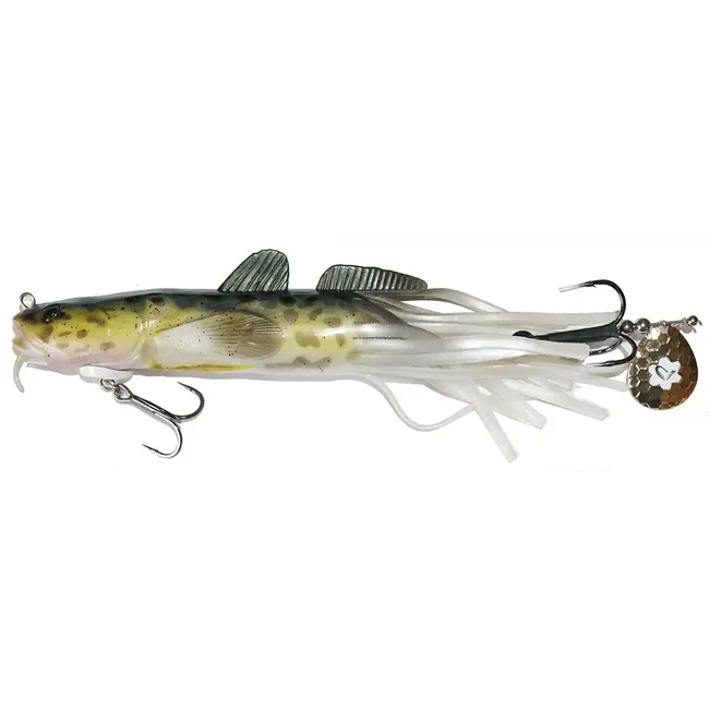 savage gear 3d burbot tube 25cm