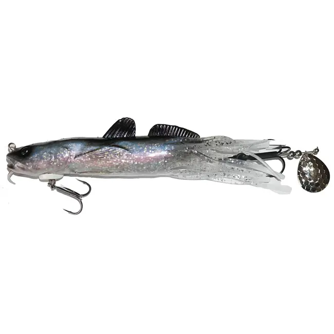 savage gear 3d burbot tube 25cm