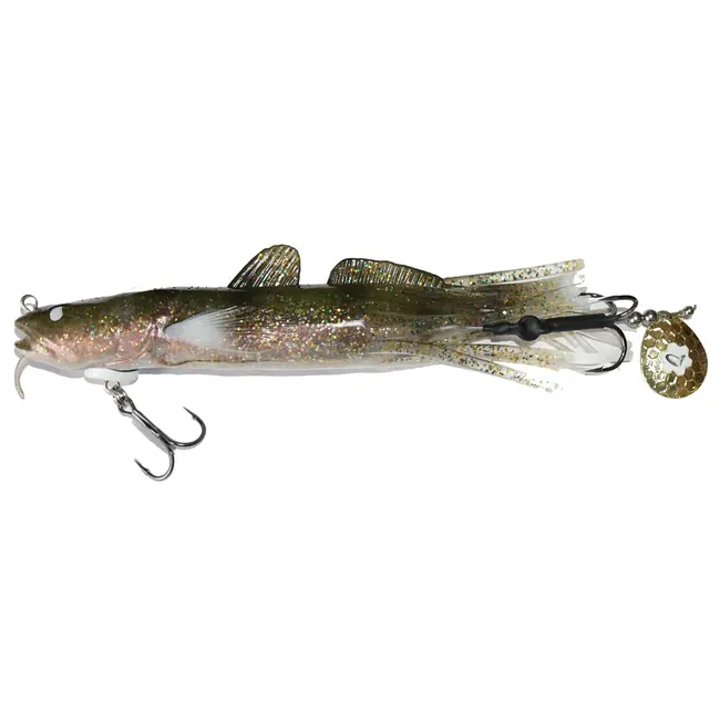 savage gear 3d burbot tube 25cm