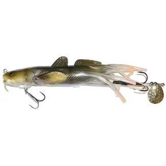savage gear 3d burbot tube 25cm