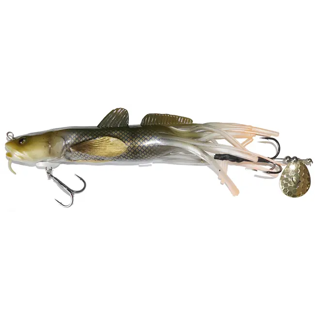 savage gear 3d burbot tube 25cm