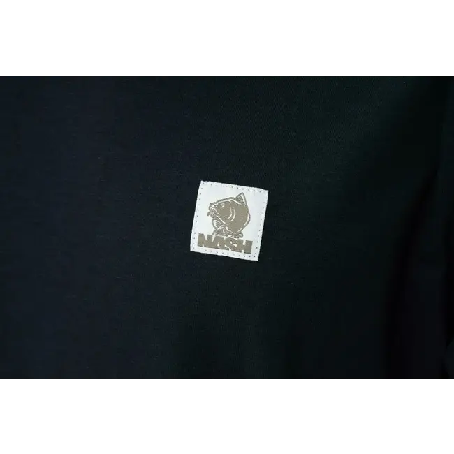 nash make it happen badge t-shirt black