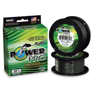 powerpro powerpro moss green 1370 meter **midden juni leverbaar**