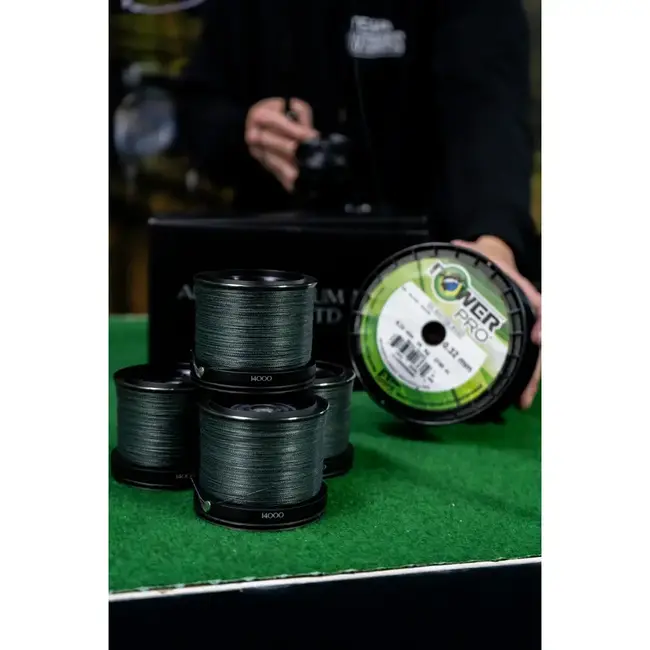 powerpro powerpro moss green 1370 meter