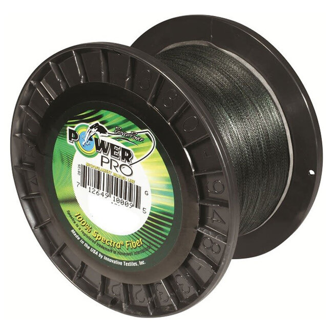 powerpro powerpro moss green 1370 meter