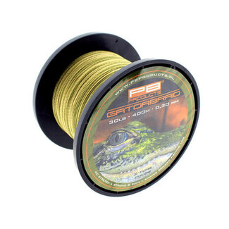 pb products gator braid 2-tone