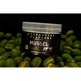 forgotten flavours natural range mussel pop-ups