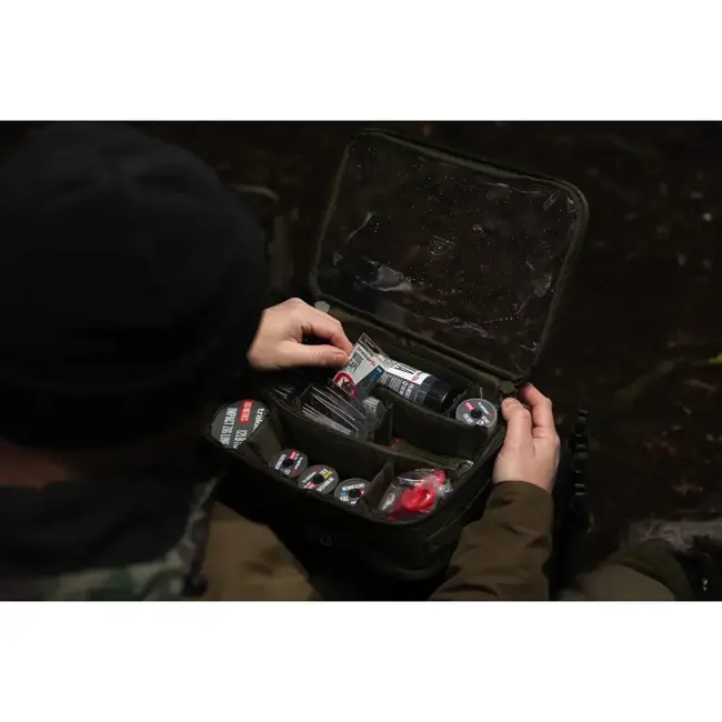 trakker nxg tackle & rig pouch **nieuw model**