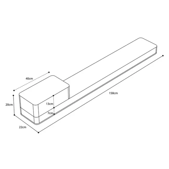 nash subterfuge bushwacker & prodding stick bag