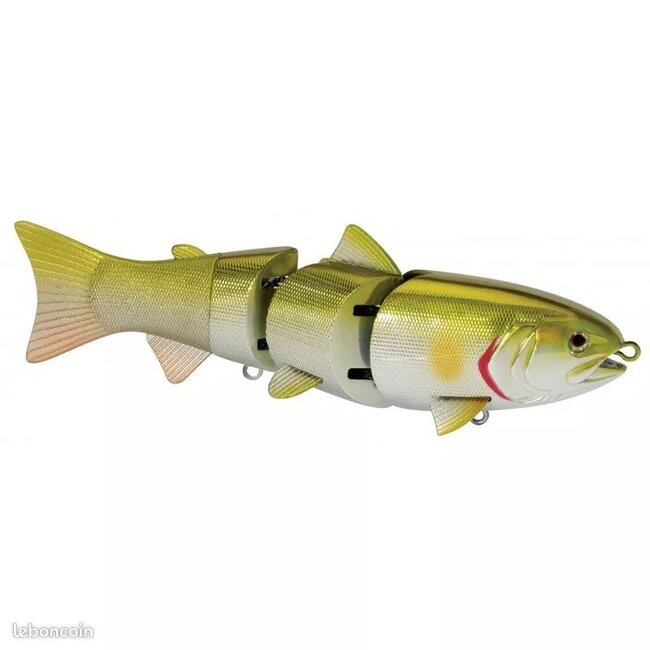 spro swimbait bbz-1 uv 6" 15cm