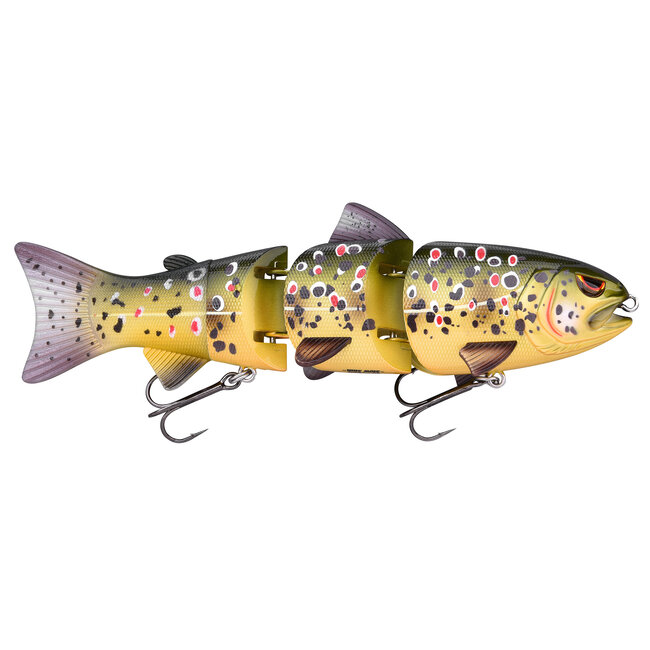 Spro swimbait bbz uv  6" 15cm slow sinking