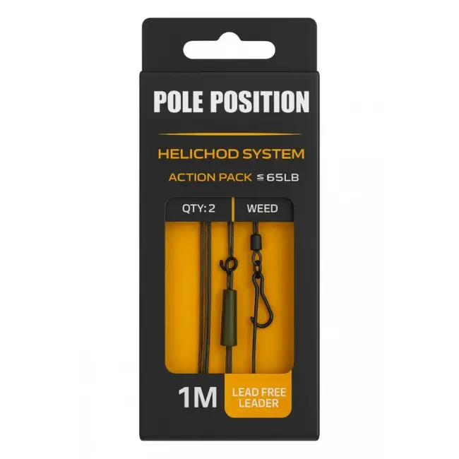pole position heli chod system action pack **nieuw model**