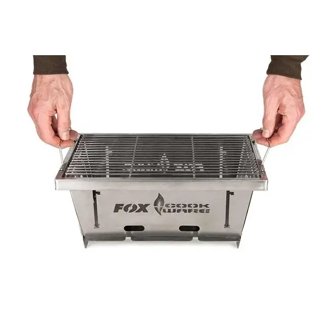 fox cookware foldable bbq