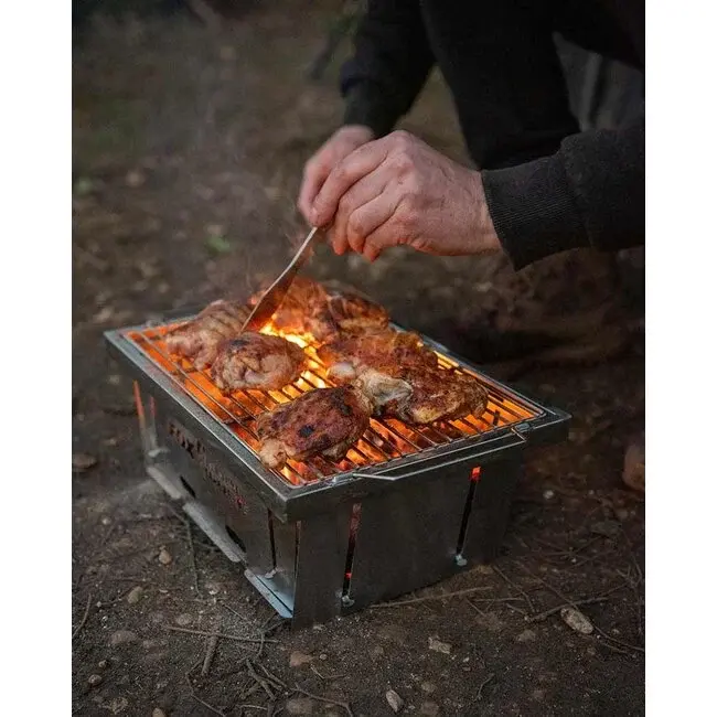 fox cookware foldable bbq