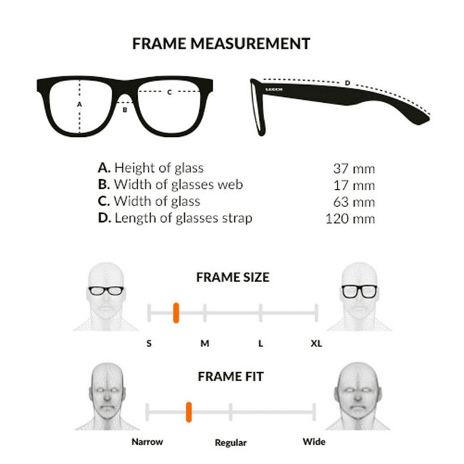 leech h4x day chrome copper premium+ lens