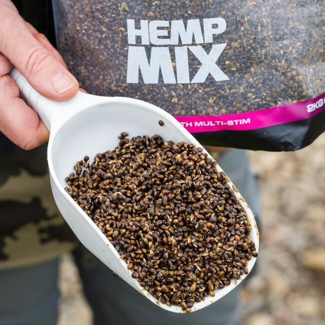 mainline power+ particles hemp mix