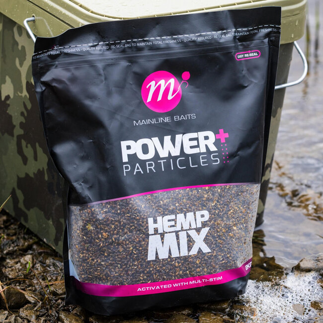 mainline power+ particles hemp mix