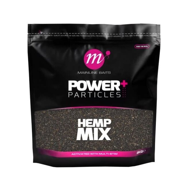 mainline power+ particles hemp mix