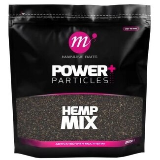 mainline power+ particles hemp mix